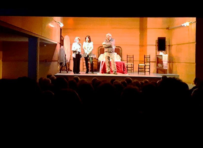 Teatro &quot;La Venganza de la Petra&quot;