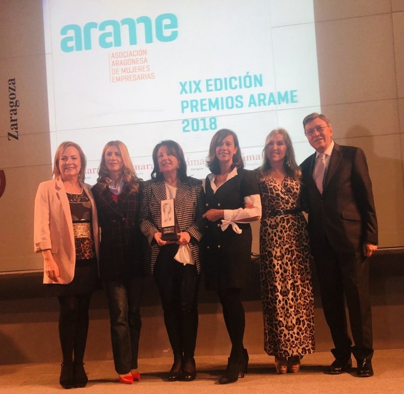 Rosa Plantagenet-Whyte, Premio ARAME 2018 a la Creatividad e Innovación